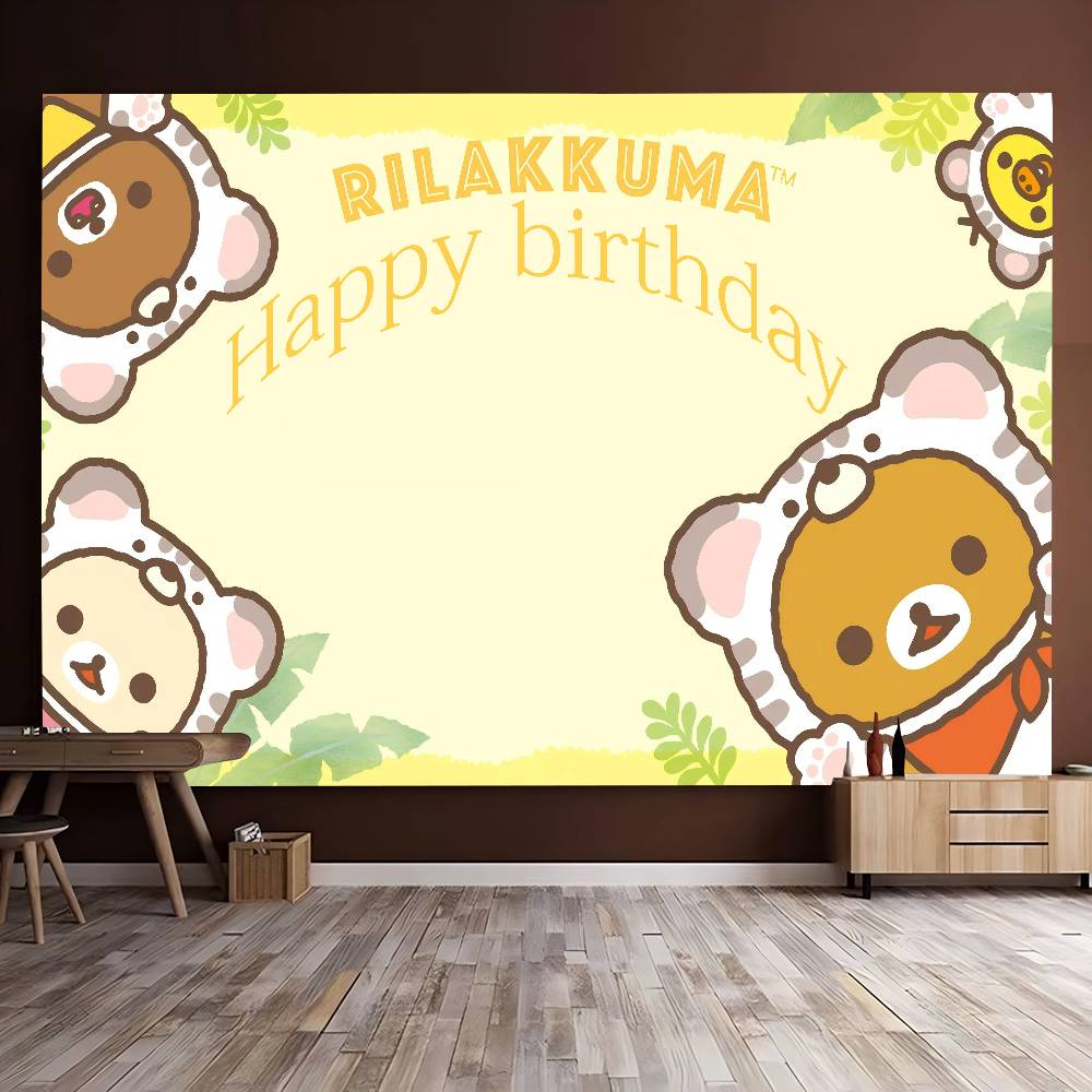 1pc Cute Rilakkuma Cartoon Sty – обзор и цена Photography Vintage Style