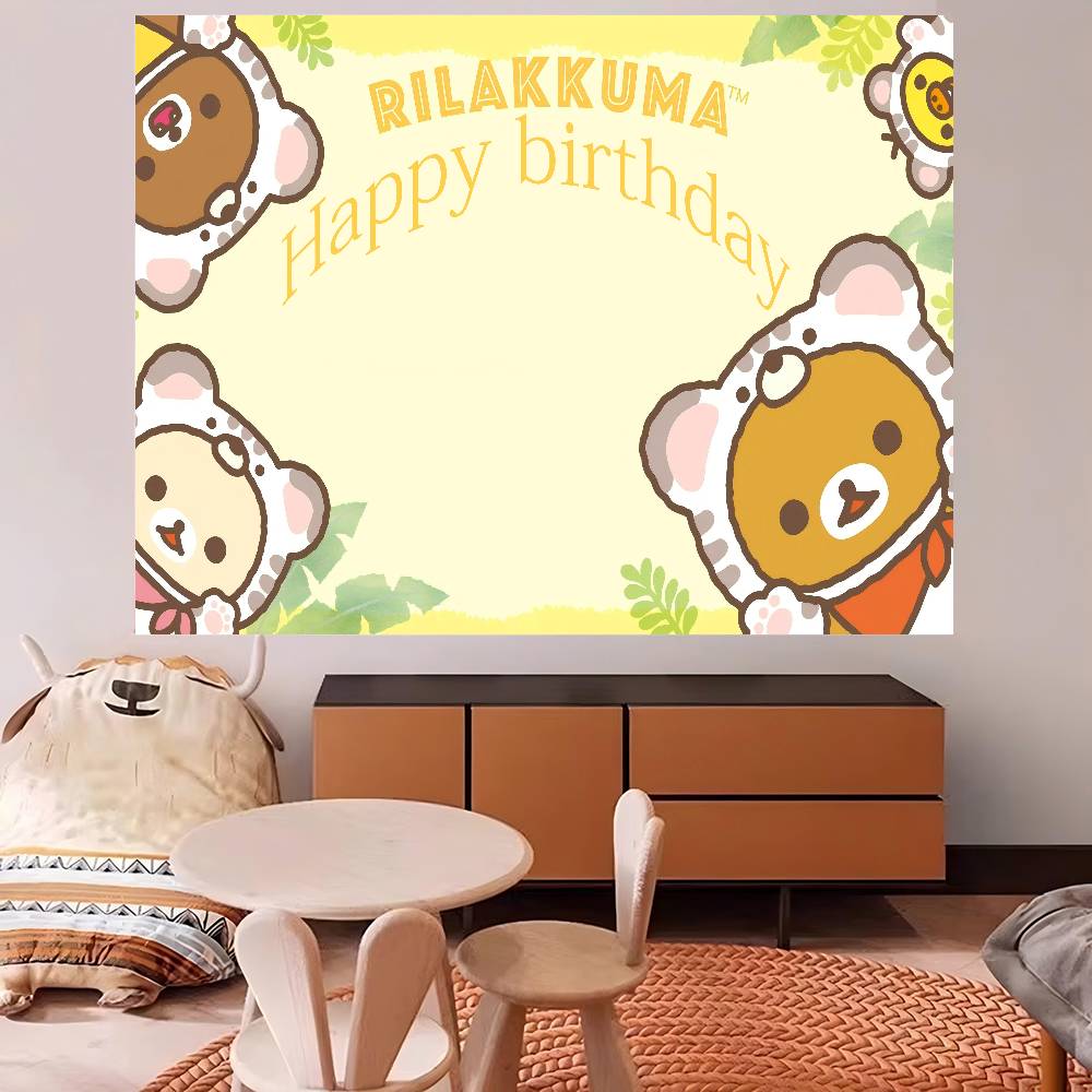 1pc Cute Rilakkuma Cartoon Sty – обзор и цена Photography Vintage Style