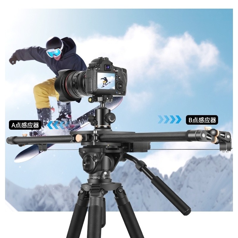 Professional Carbon Fiber Moto – обзор и цена Camera Slider Rail