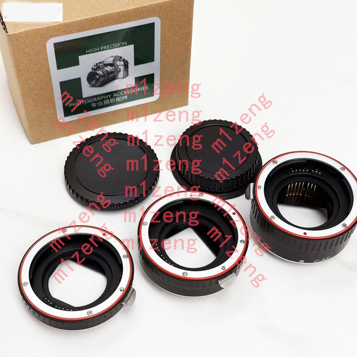 alloy AF Auto Focus Macro Exte – обзор и цена Macro Extension Tube