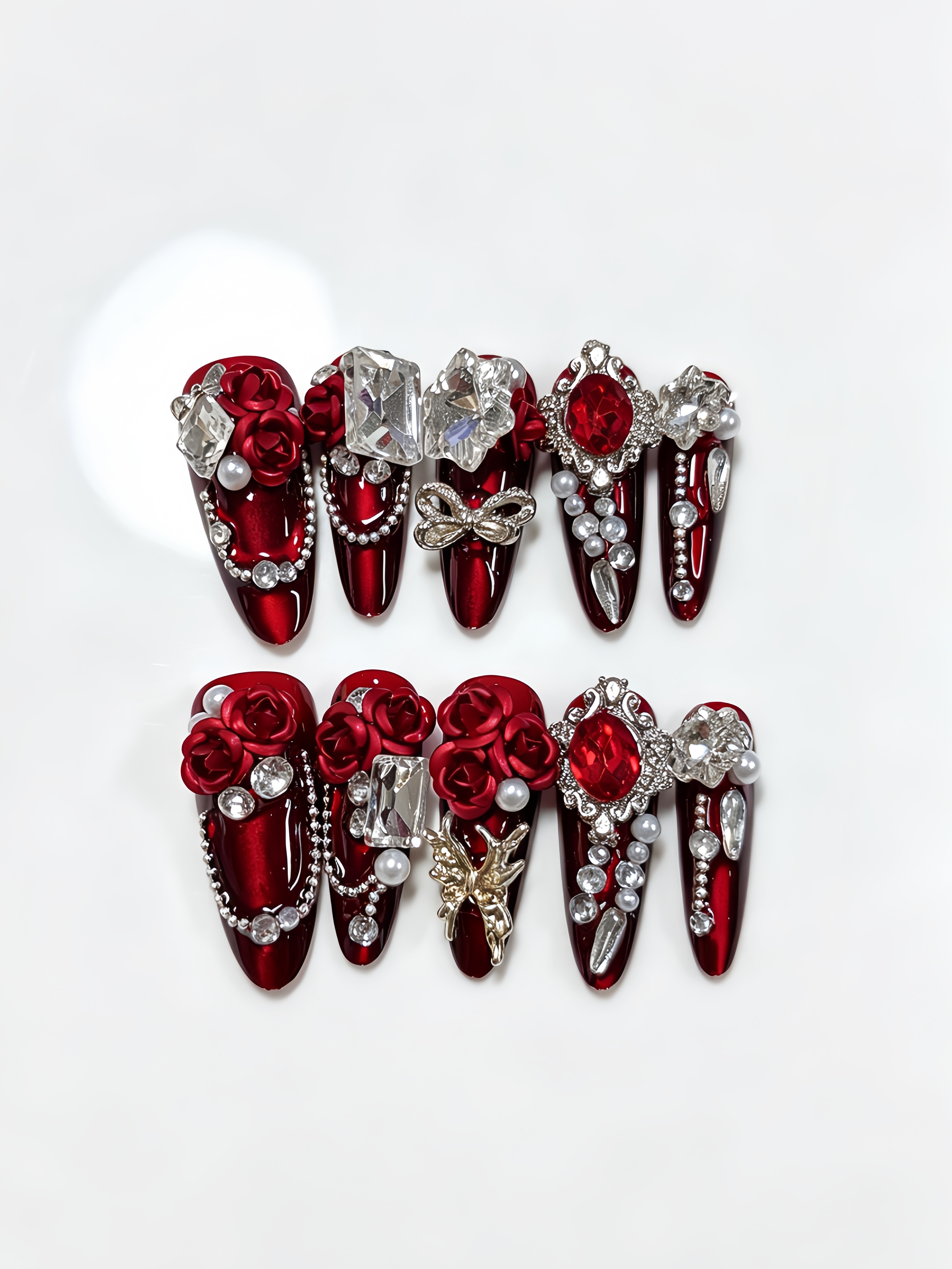 10-Piece Set, Water Drop-Shape – обзор и цена Photography Vintage Style