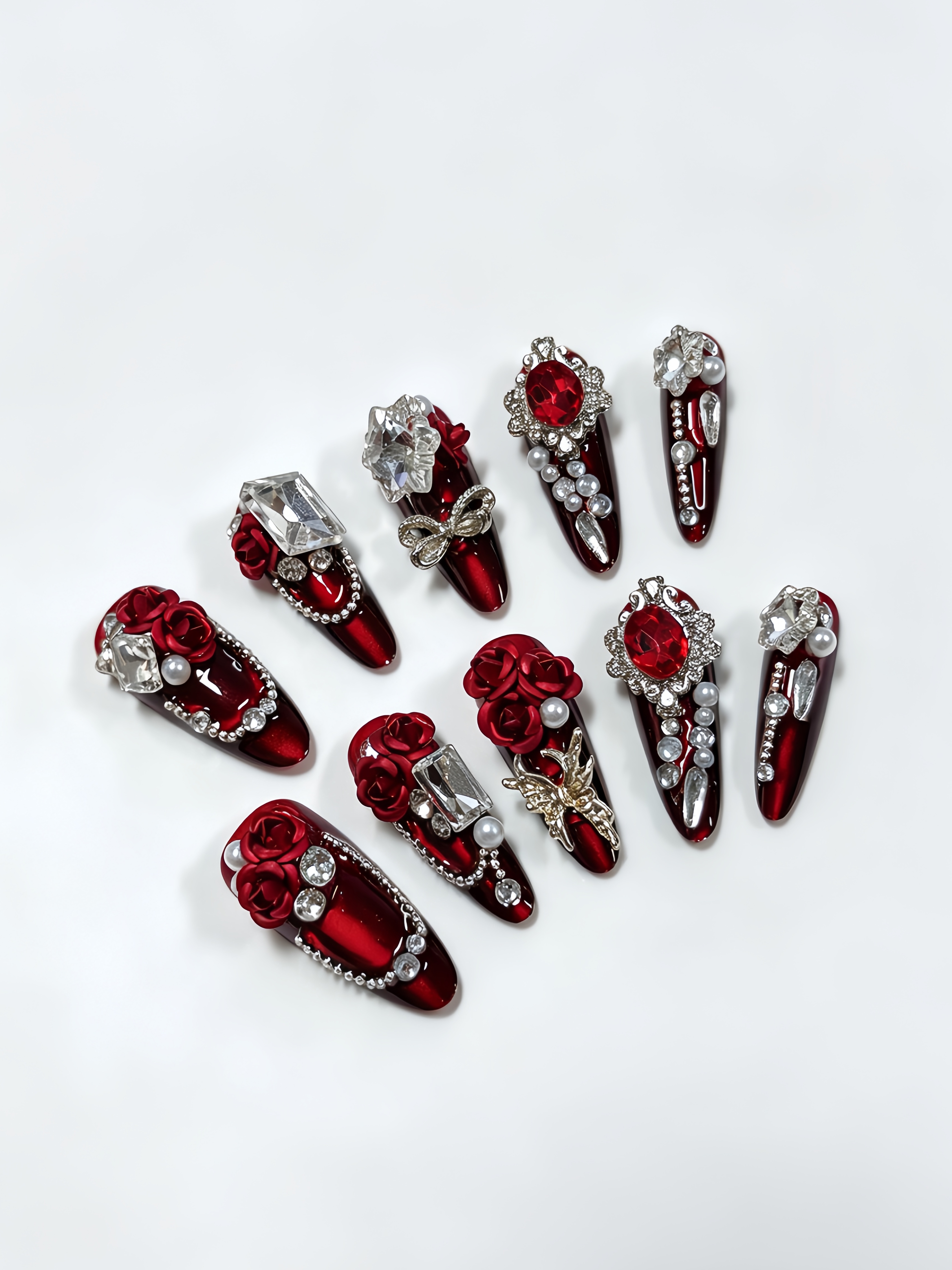 10-Piece Set, Water Drop-Shape – обзор и цена Photography Vintage Style