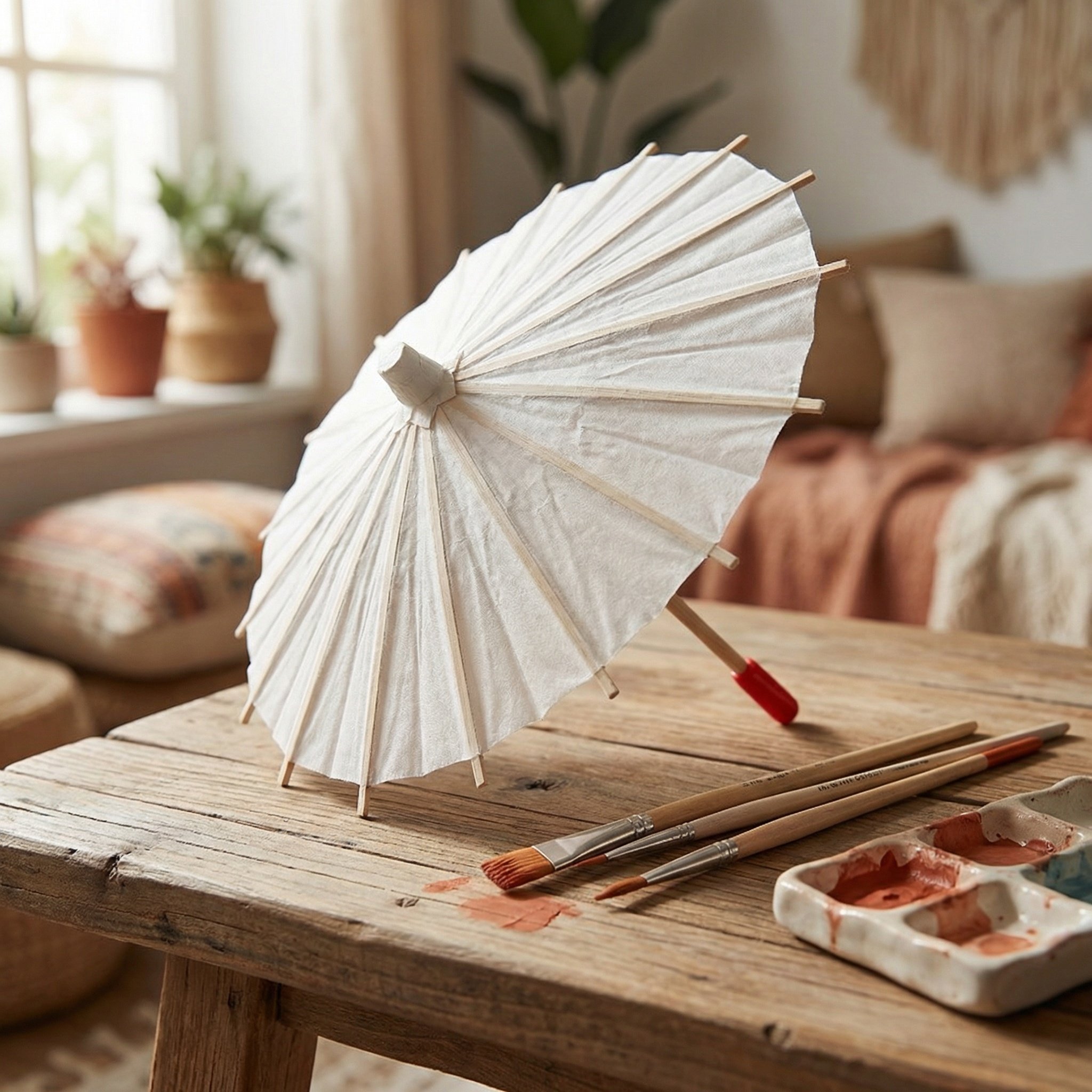 5Pcs White Paper Umbrellas Chi – обзор и цена Photography Umbrella