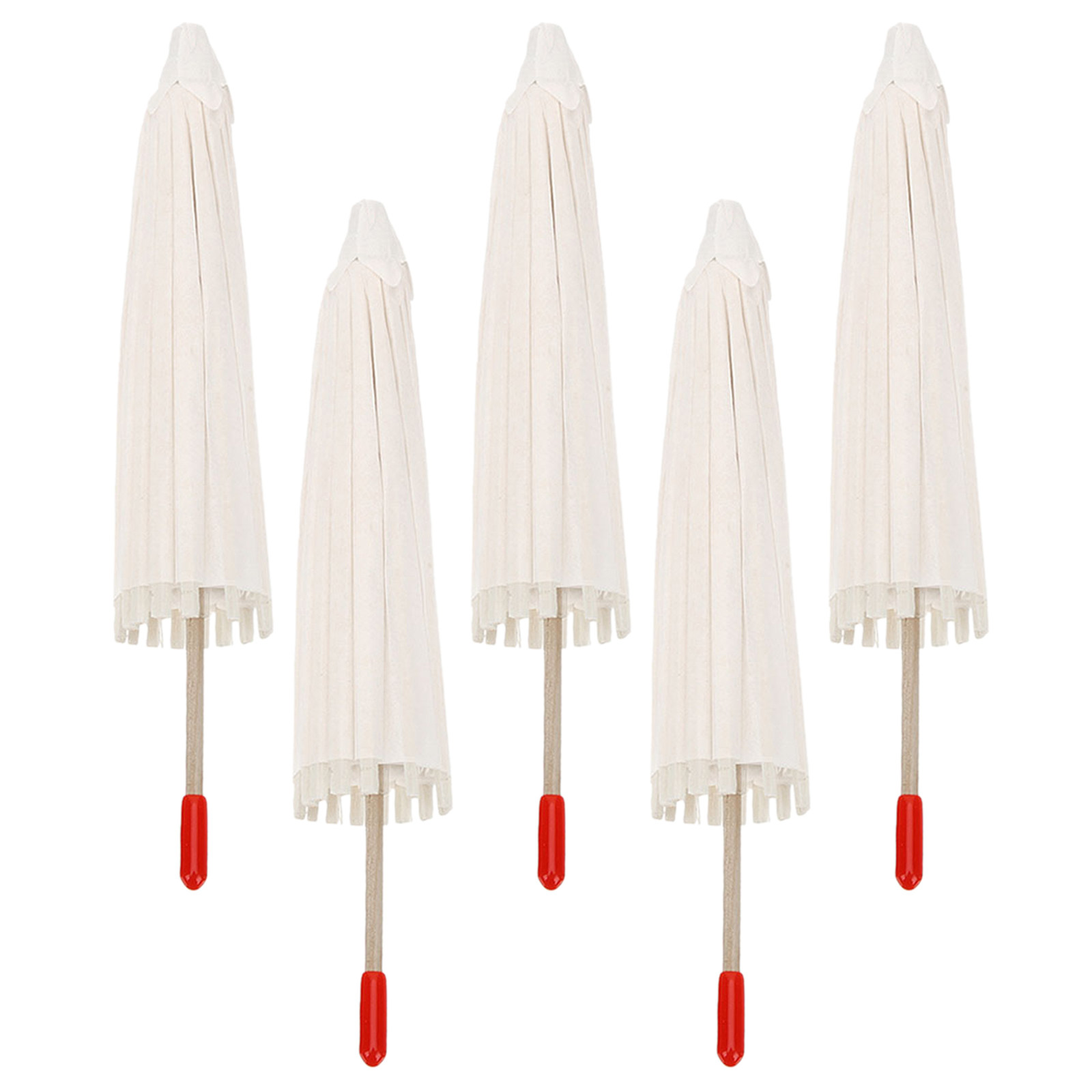 5Pcs White Paper Umbrellas Chi – обзор и цена Photography Umbrella