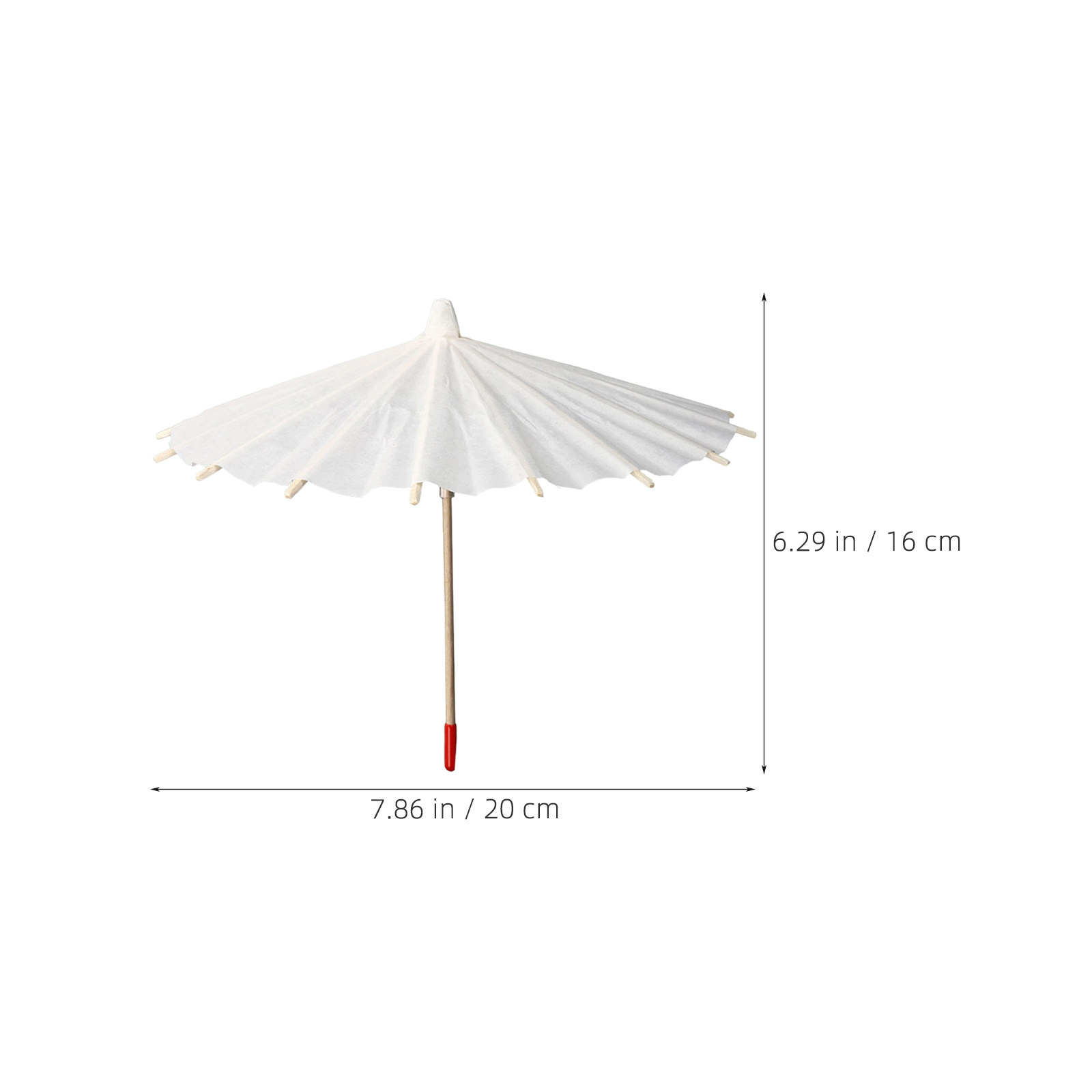 5Pcs White Paper Umbrellas Chi – обзор и цена Photography Umbrella