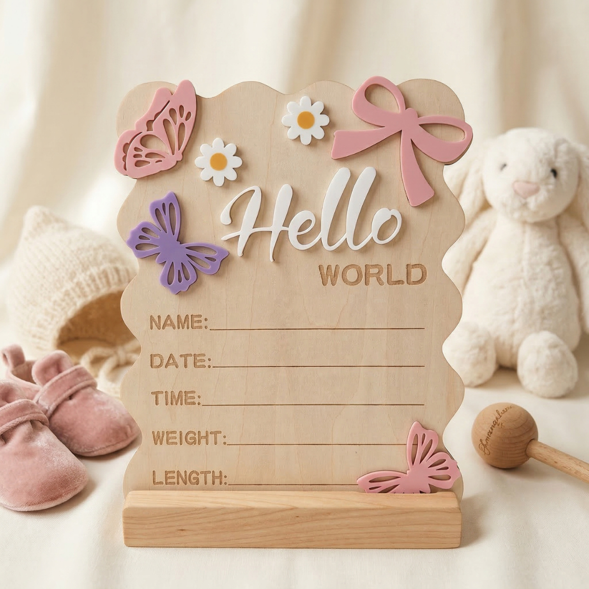 Boho Floral Butterfly Theme Wa – обзор и цена Photography Prompt