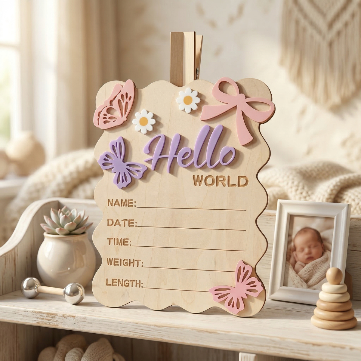 Boho Floral Butterfly Theme Wa – обзор и цена Photography Prompt