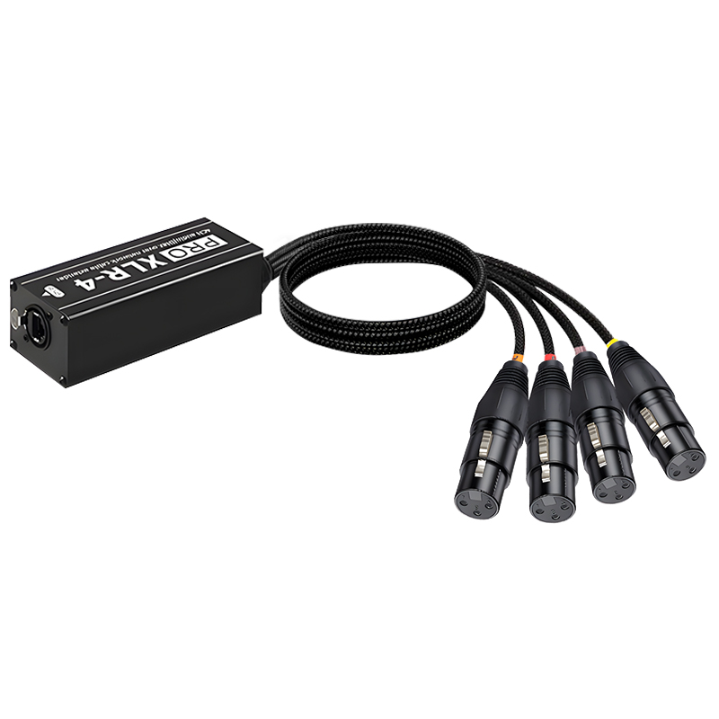 Audio 4 Channel XLR 3 Pin Mult – обзор и цена Photography Darkroom
