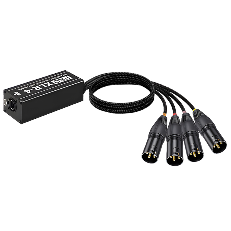 Audio 4 Channel XLR 3 Pin Mult – обзор и цена Photography Darkroom
