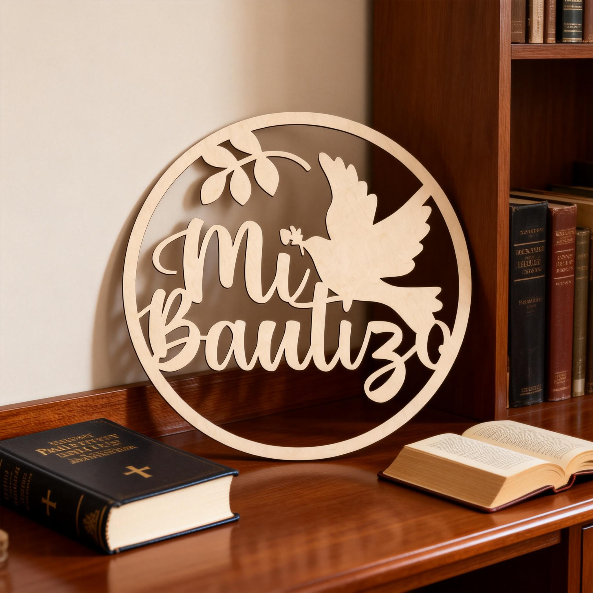 Mi Bautizo Wooden Sign, Spanis – обзор и цена Photography Prompt