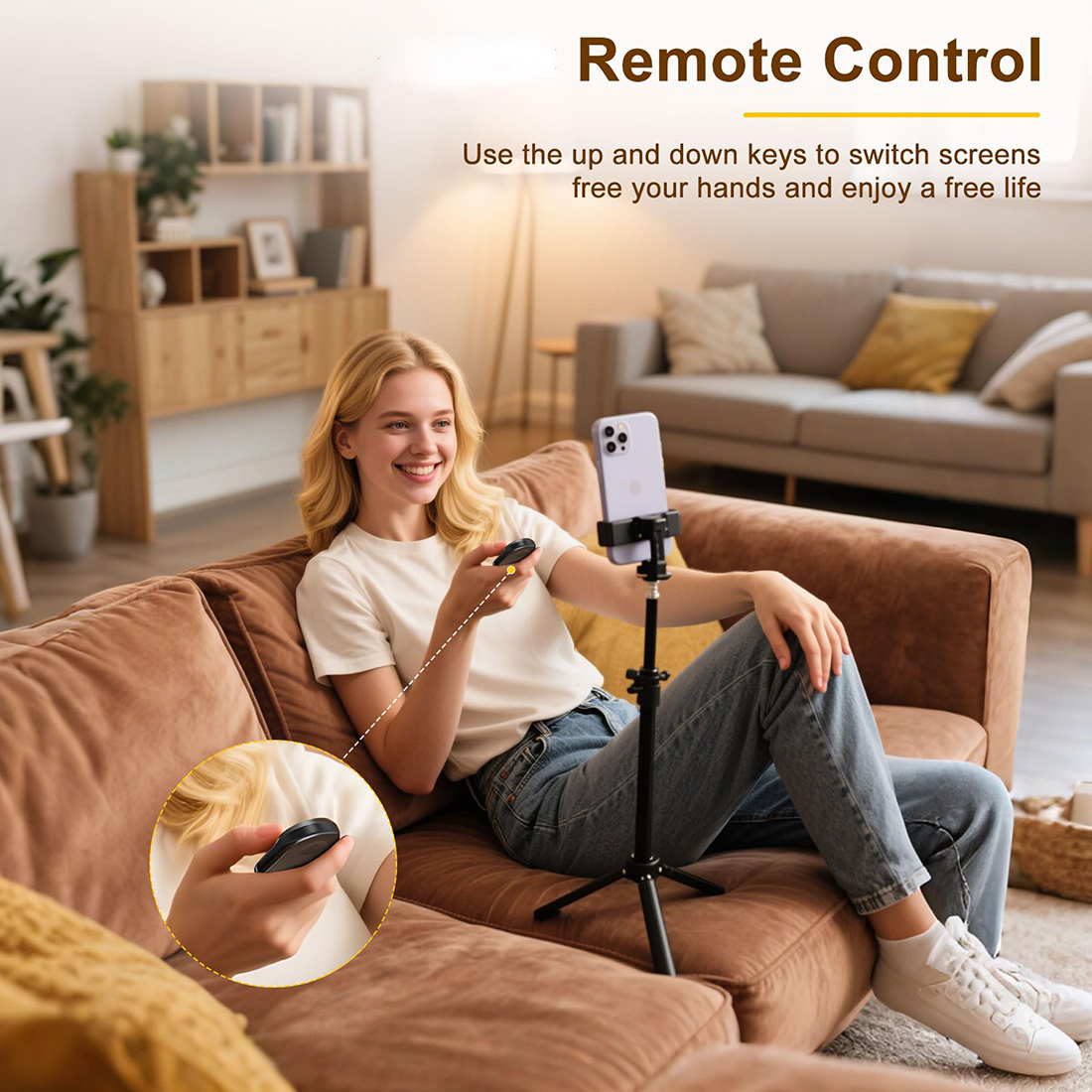 Bluetooth Camera Remote Contro – обзор и цена Photography Prompt