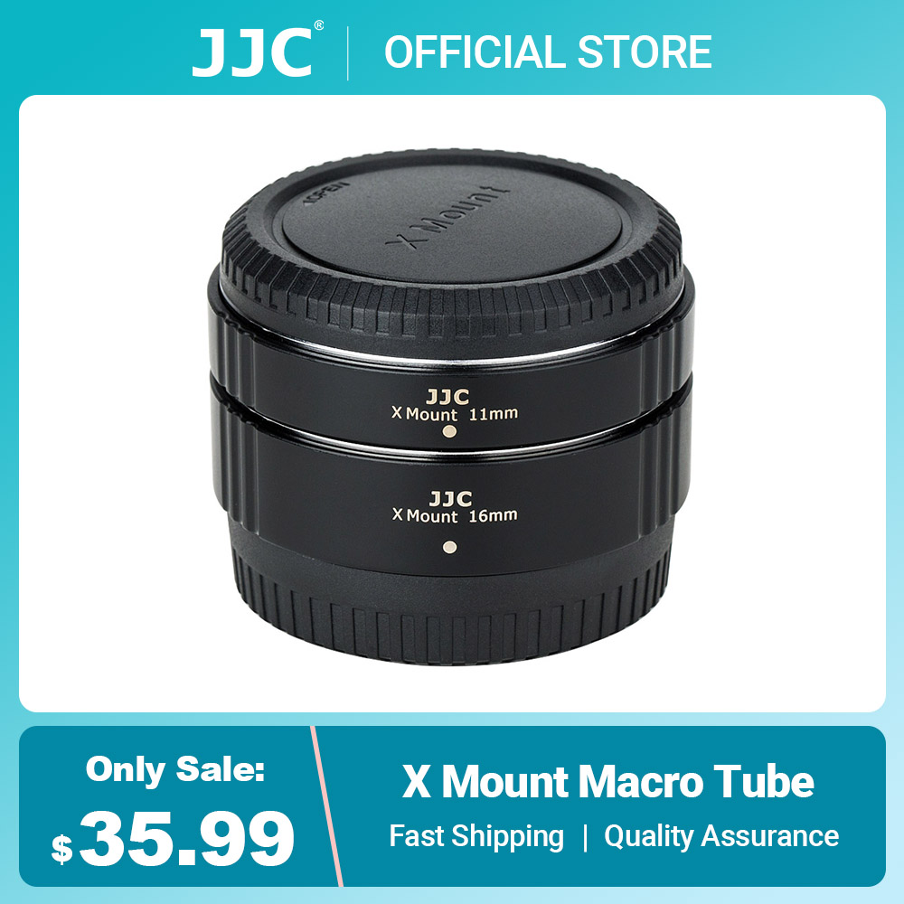 JJC X Mount Macro Extension Tu – обзор и цена Macro Extension Tube