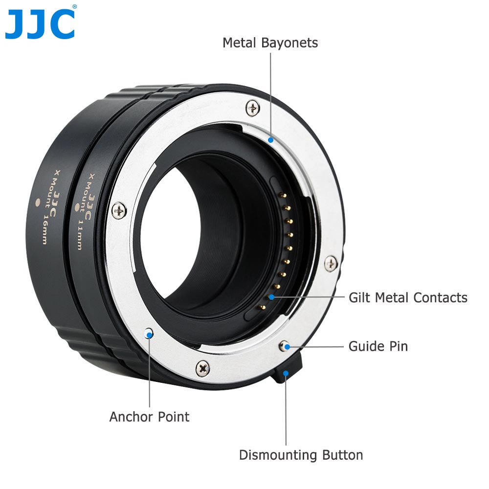 JJC X Mount Macro Extension Tu – обзор и цена Macro Extension Tube