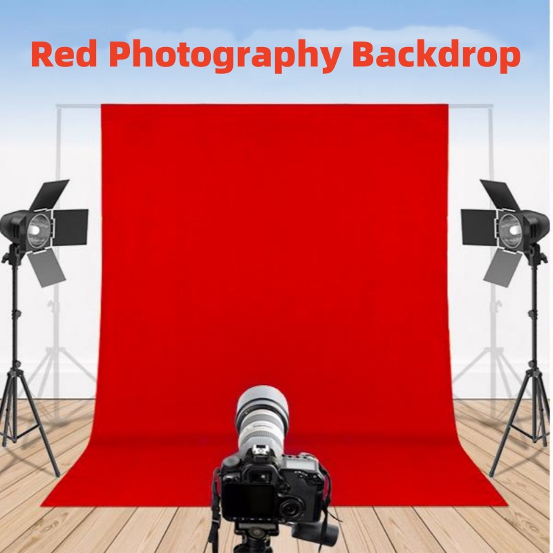 Photography Red Backdrop Cloth – обзор и цена Photography Hacks