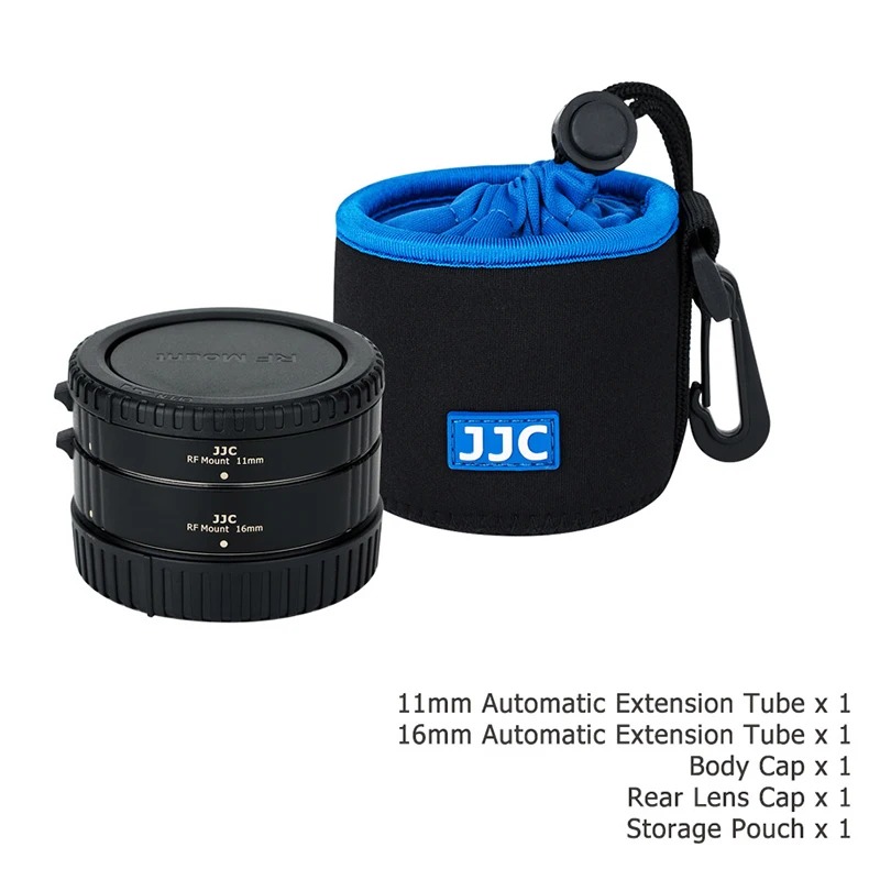 JJC RF Mount Auto Focus Macro  – обзор и цена Macro Extension Tube