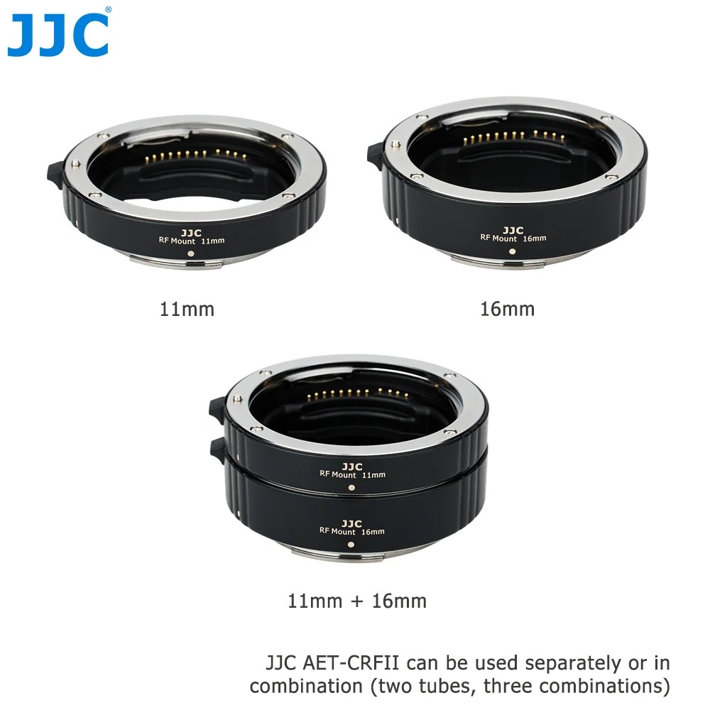 JJC RF Mount Auto Focus Macro  – обзор и цена Macro Extension Tube