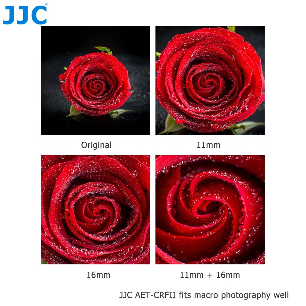 JJC RF Mount Auto Focus Macro  – обзор и цена Macro Extension Tube