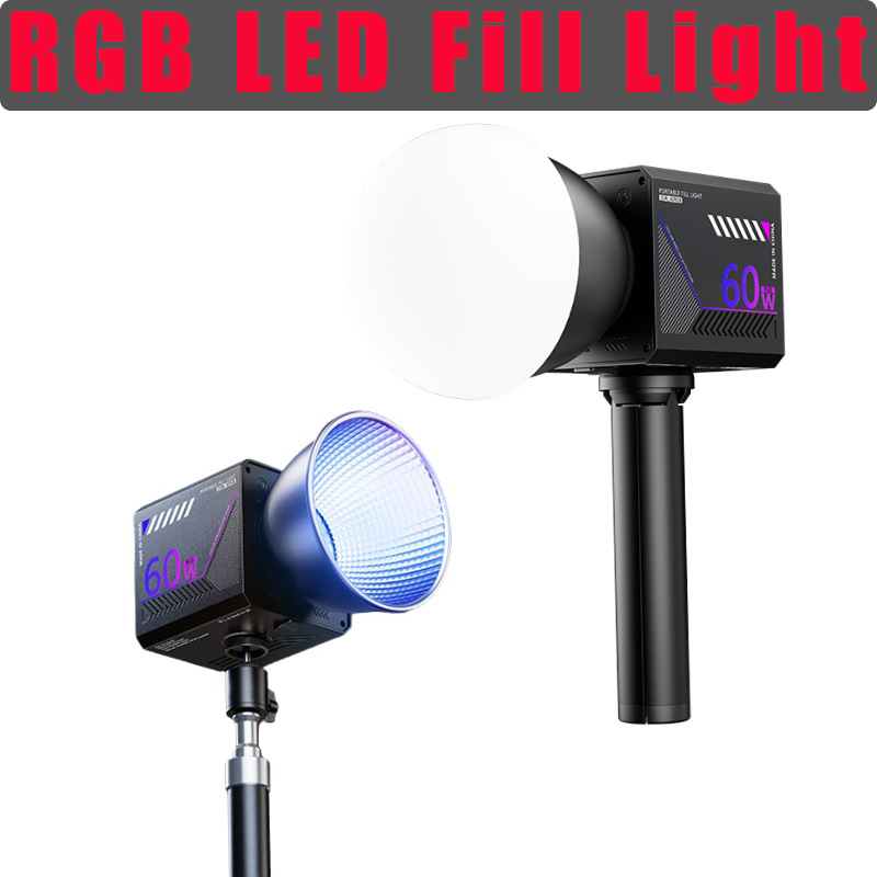 60W RGB Video Light Portable L – обзор и цена Photography Darkroom