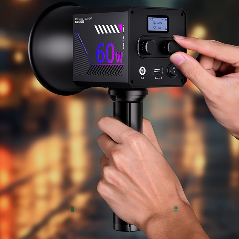 60W RGB Video Light Portable L – обзор и цена Photography Darkroom