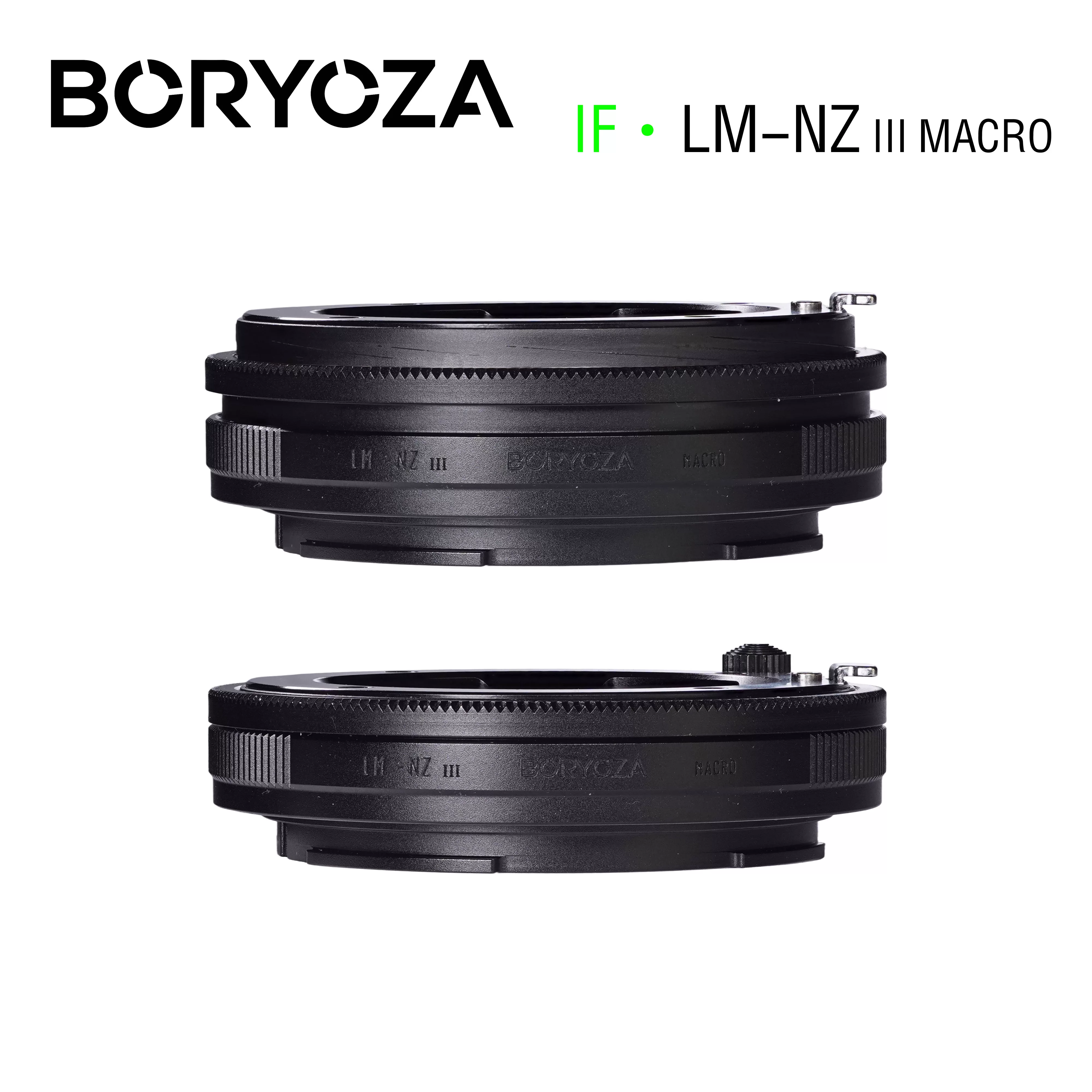 BORYOZA LM-NZ III Black Focus  – обзор и цена Photography Prompt