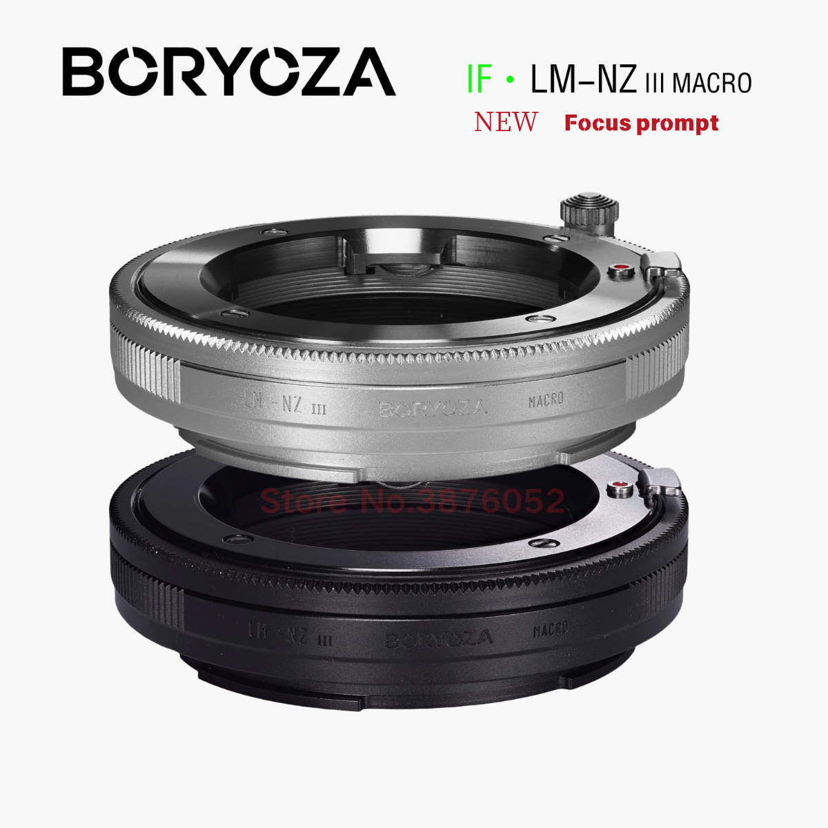 BORYOZA LM-NZ III Black Focus  – обзор и цена Photography Prompt