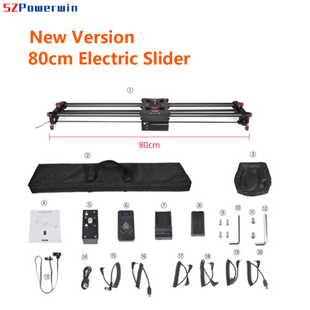 SZPowerwin 80CM Professional E – обзор и цена Camera Slider Rail