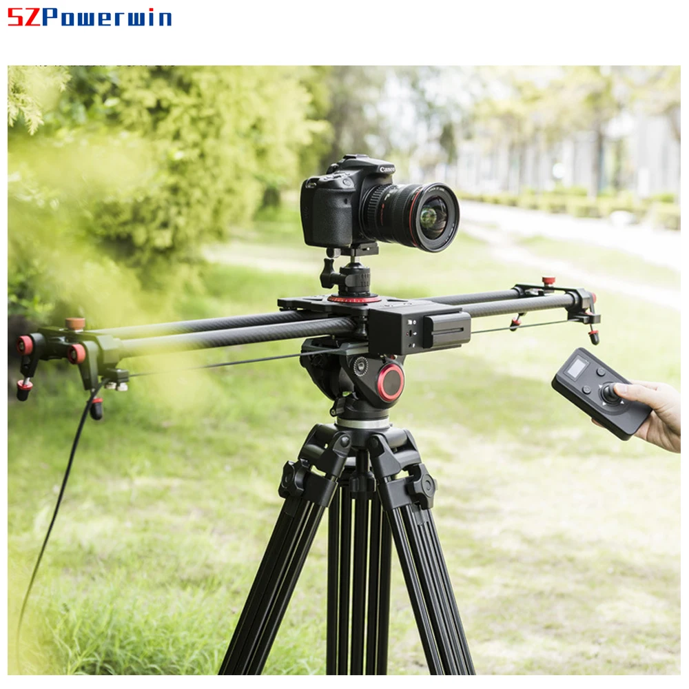 SZPowerwin 80CM Professional E – обзор и цена Camera Slider Rail