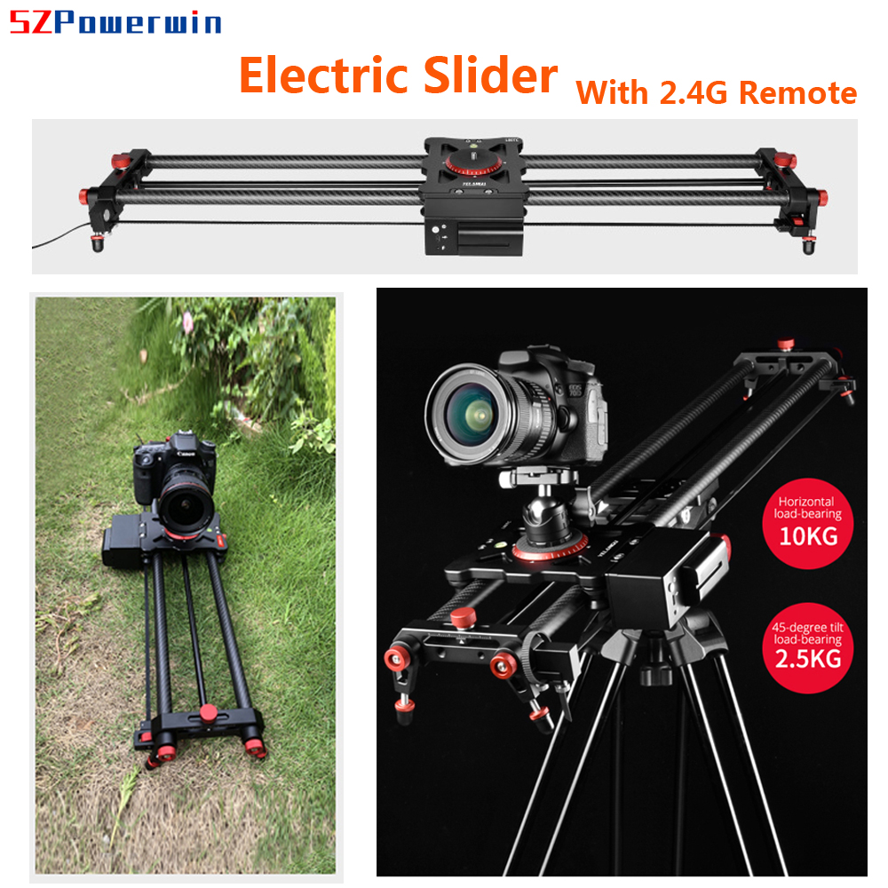 SZPowerwin 80CM Professional E – обзор и цена Camera Slider Rail