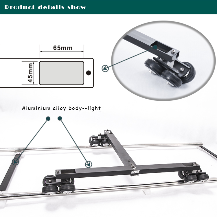Twzz 6m Camera Movie Rail Doll – обзор и цена Camera Slider Rail
