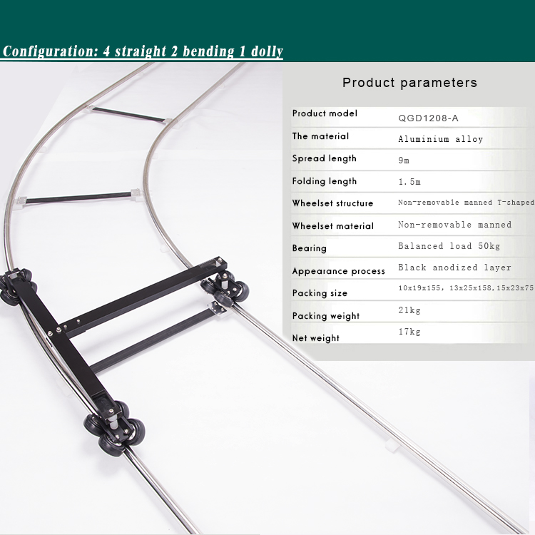 Twzz 6m Camera Movie Rail Doll – обзор и цена Camera Slider Rail