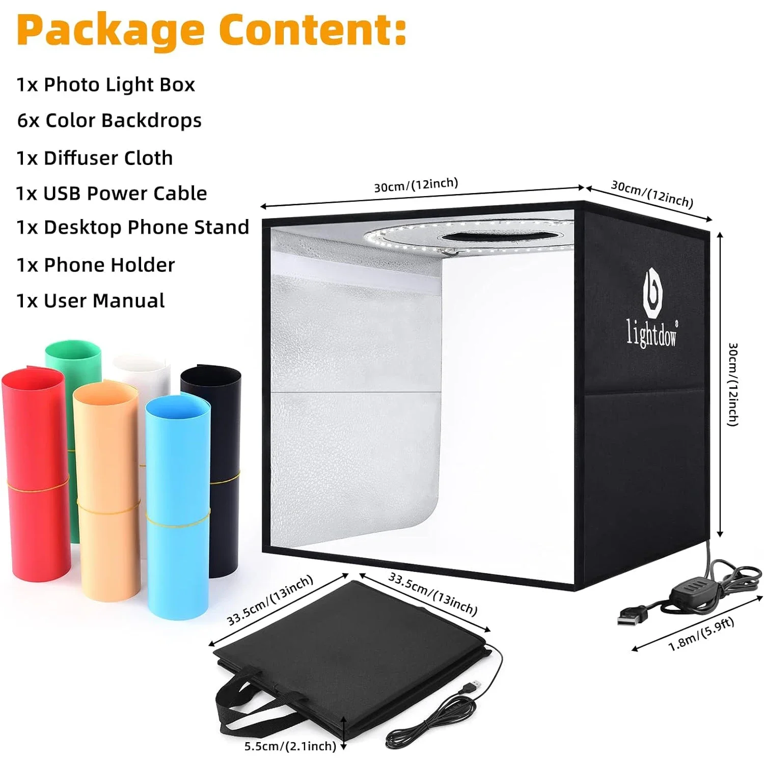 Lightdow Dimmable Photo Box LE – обзор и цена Photography Darkroom