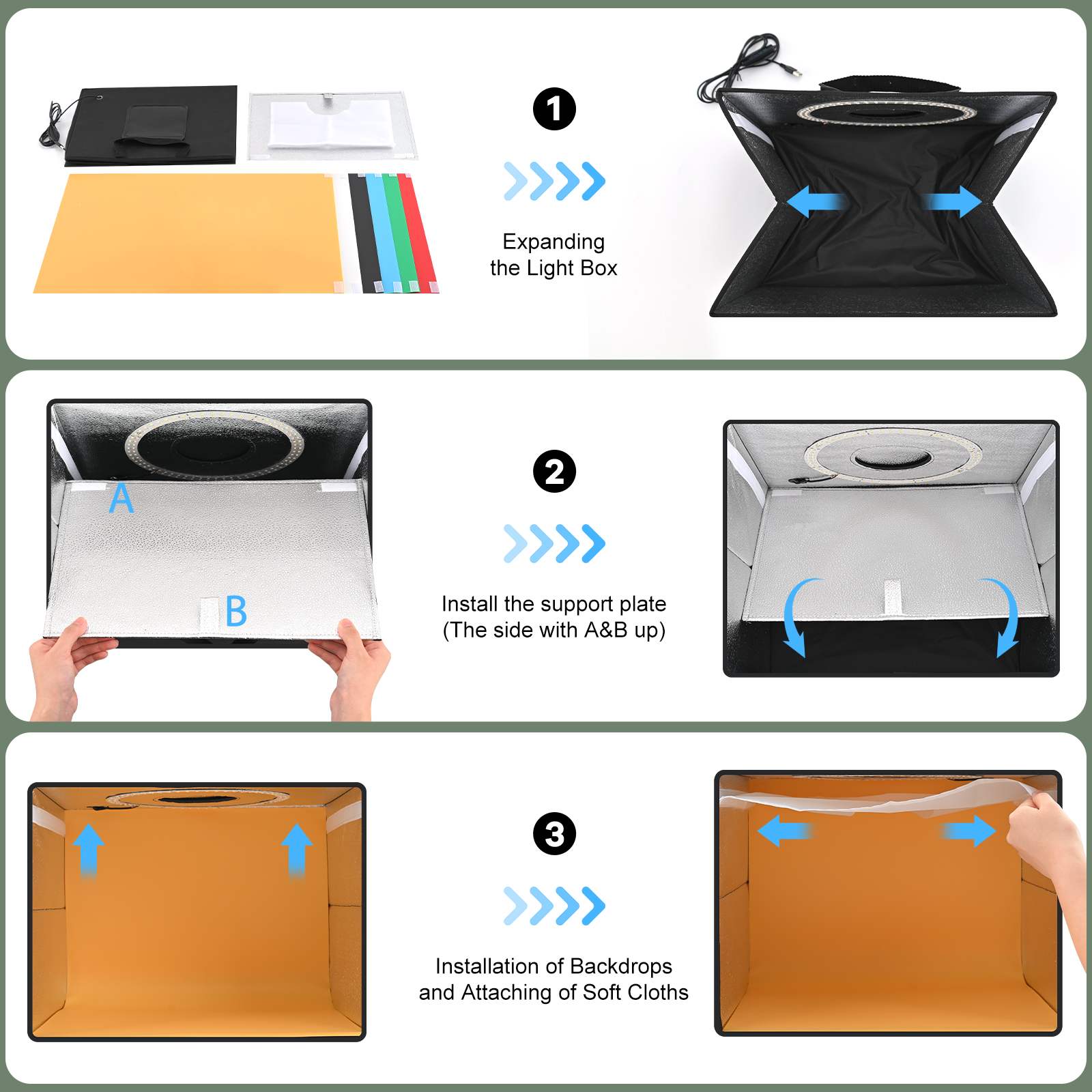 Lightdow Dimmable Photo Box LE – обзор и цена Photography Darkroom
