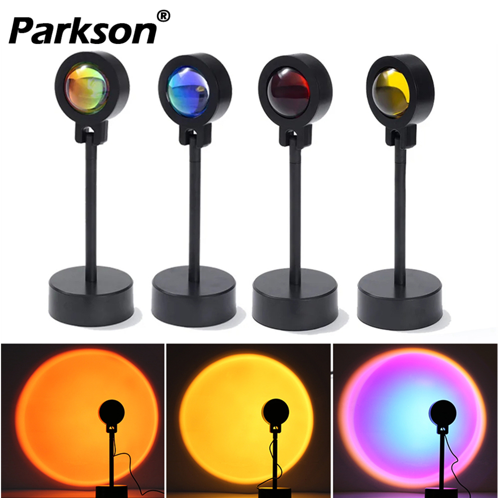 Sunset Projector LED Light USB – обзор и цена Photography Bulb