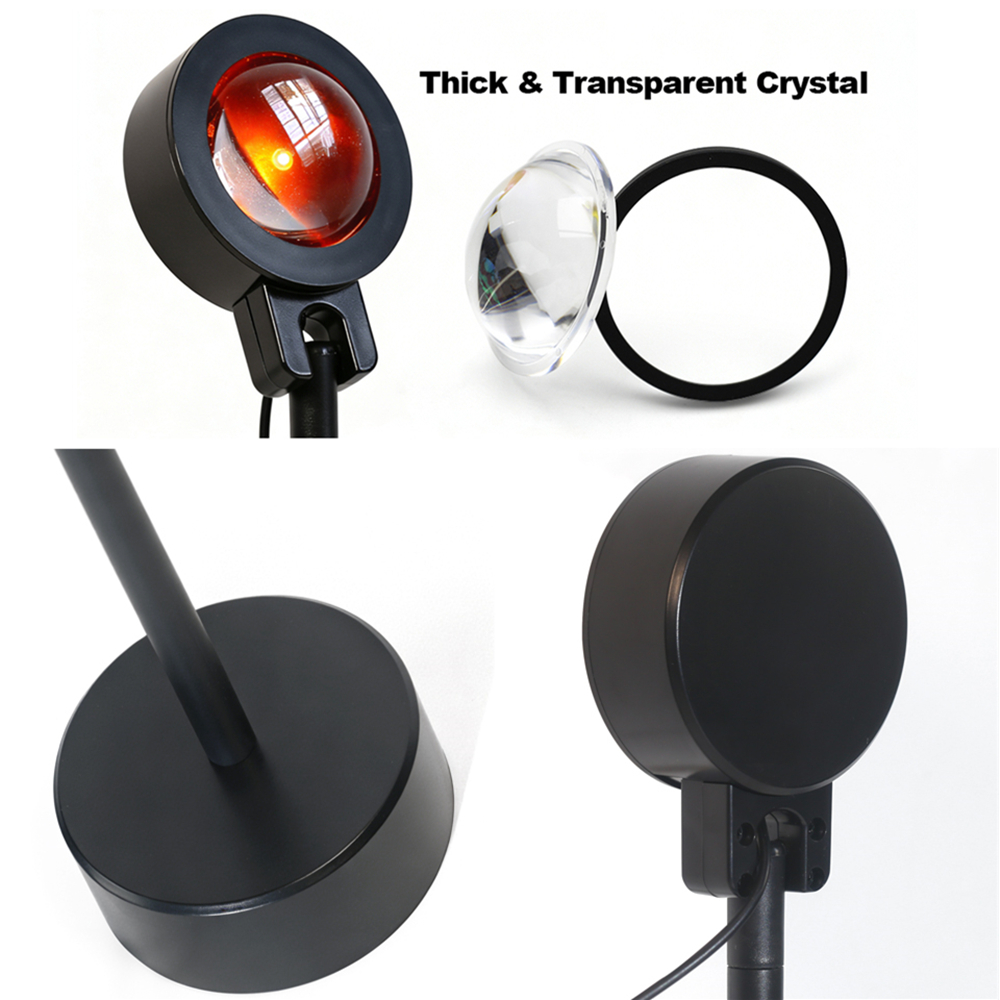 Sunset Projector LED Light USB – обзор и цена Photography Bulb