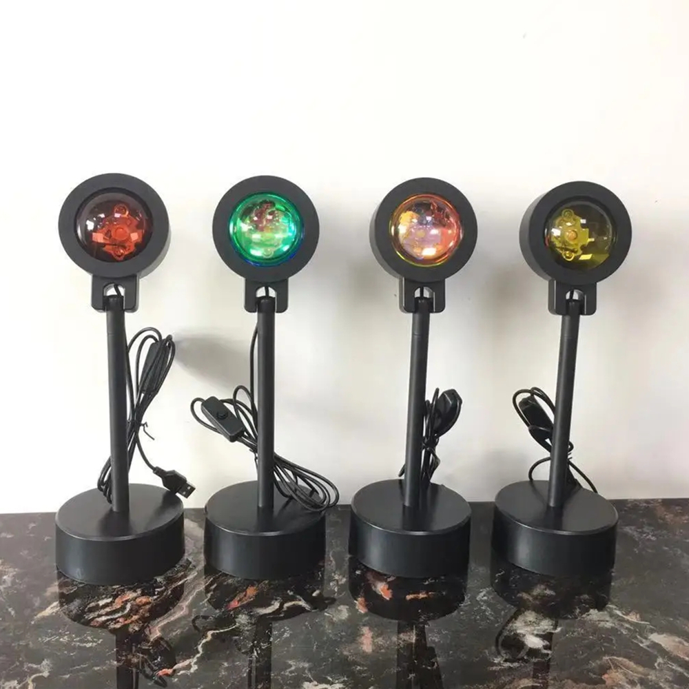 Sunset Projector LED Light USB – обзор и цена Photography Bulb