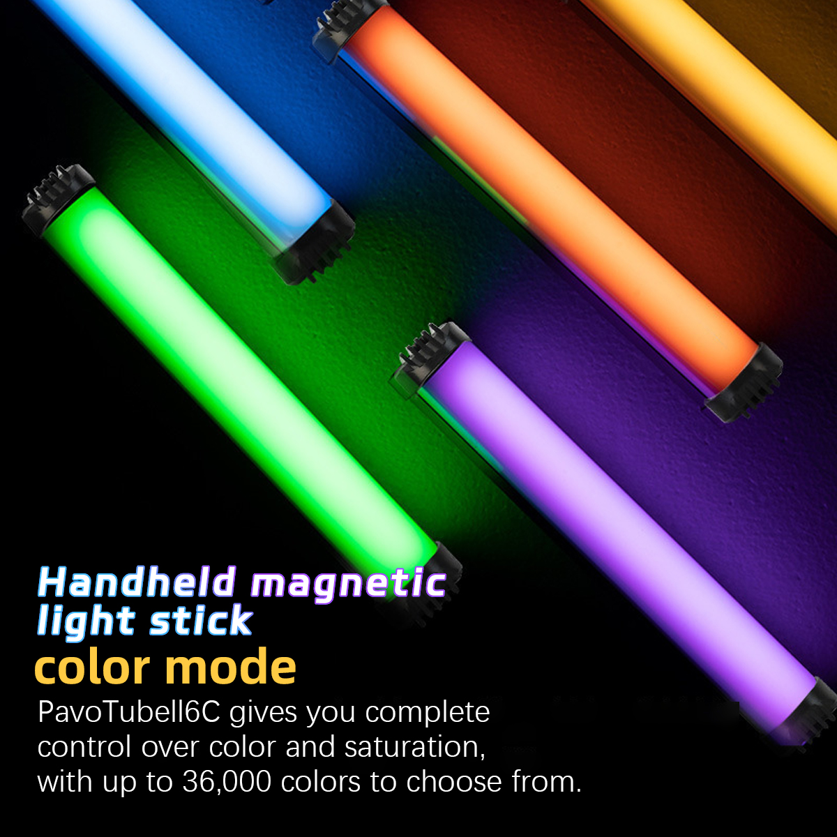 Long Lasting Rgb Handheld LED  – обзор и цена Photography Bulb