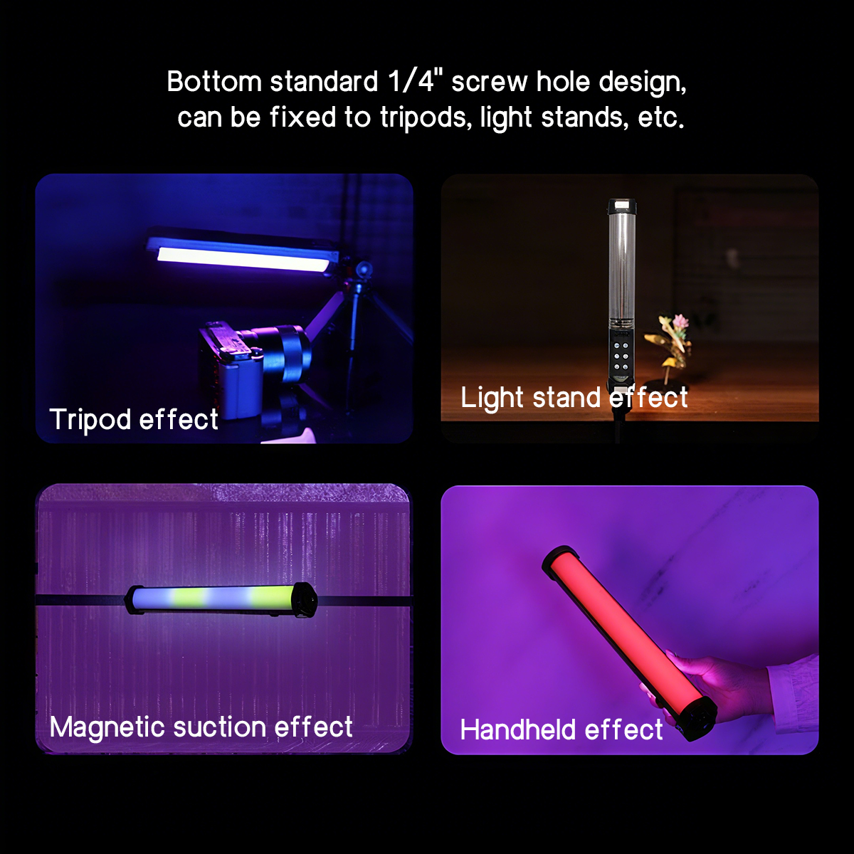 Long Lasting Rgb Handheld LED  – обзор и цена Photography Bulb