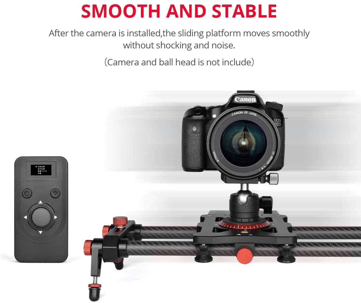 Professional Electric Camera S – обзор и цена Camera Slider Rail