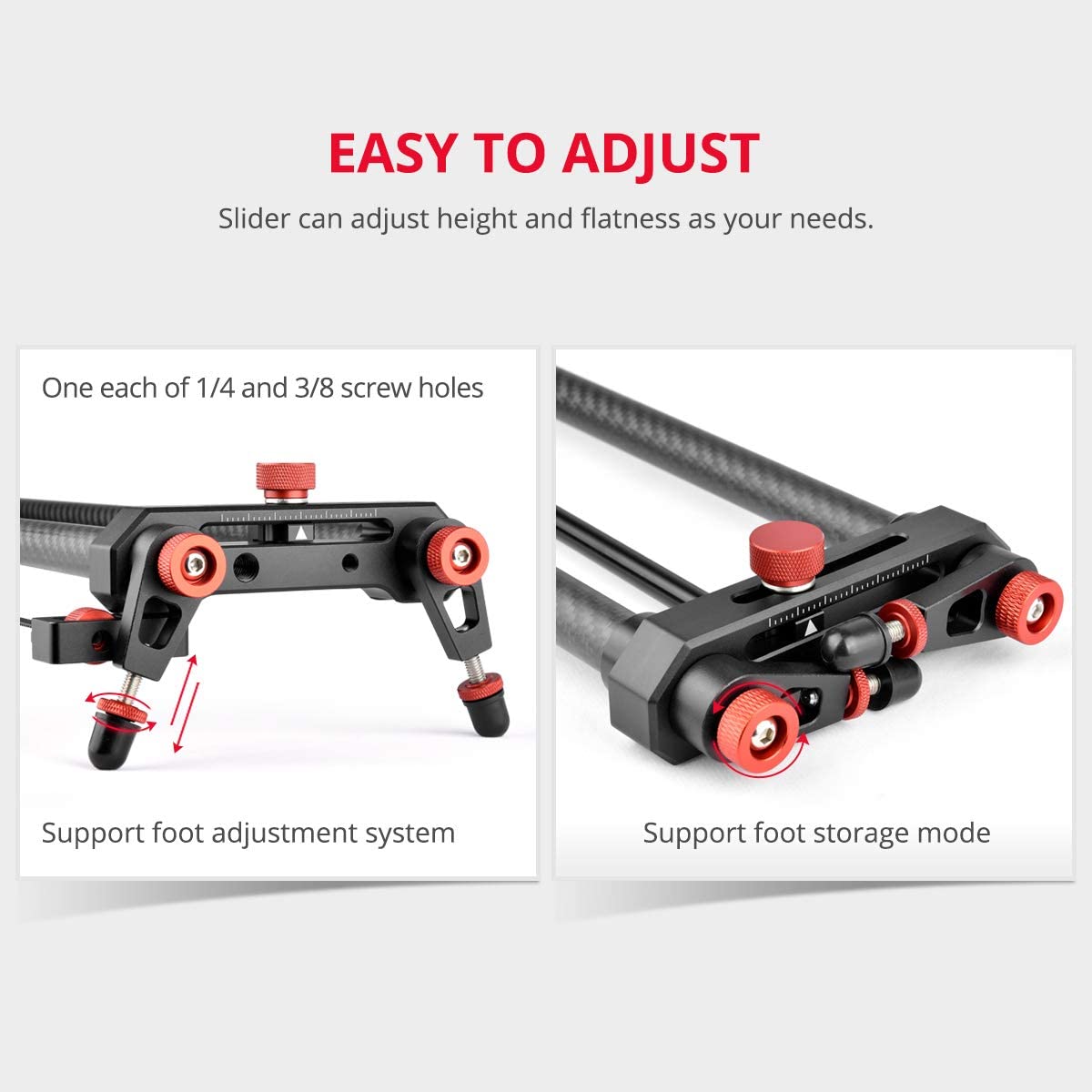 Professional Electric Camera S – обзор и цена Camera Slider Rail