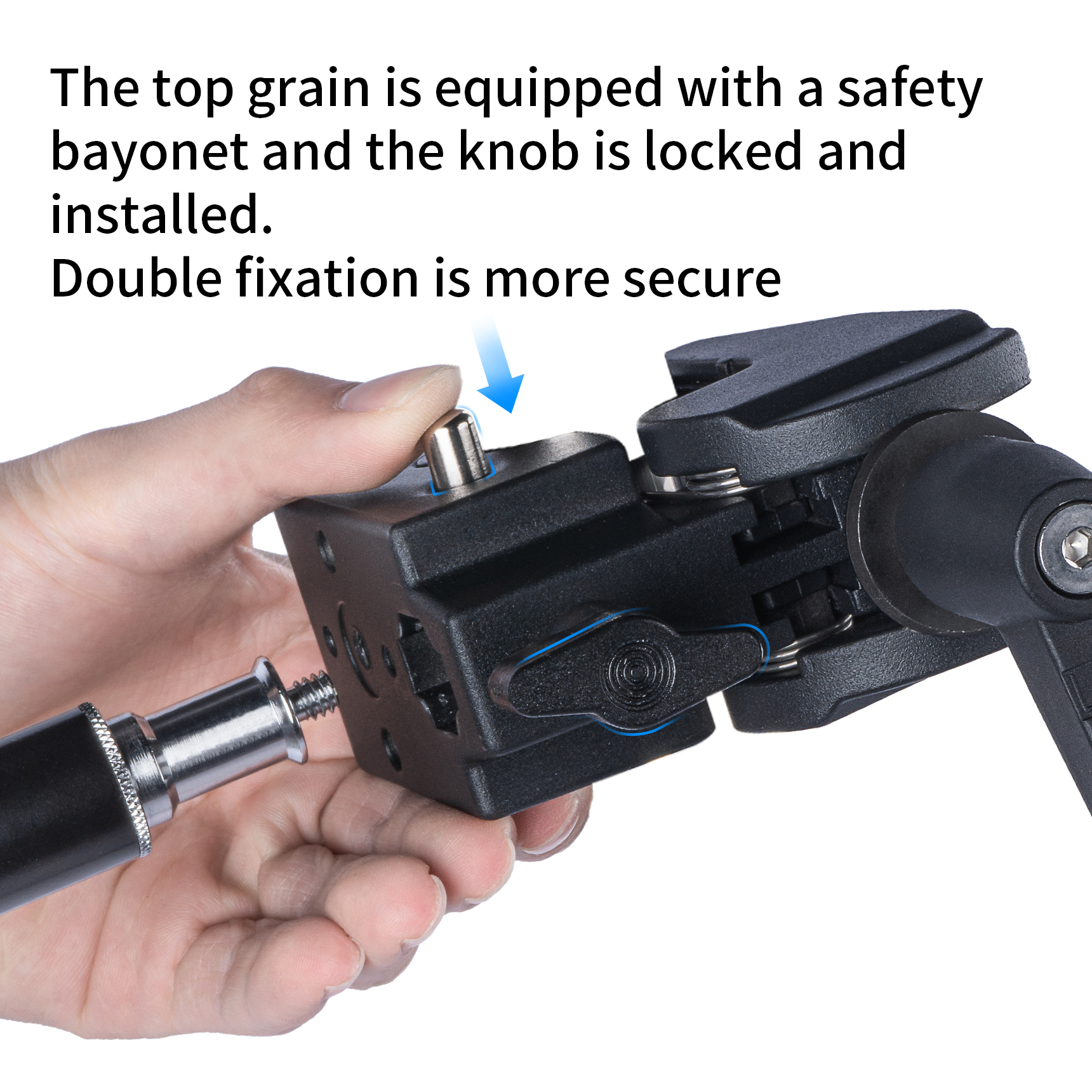 Selens Heavy-Duty Super Clamp  – обзор и цена Photography Darkroom