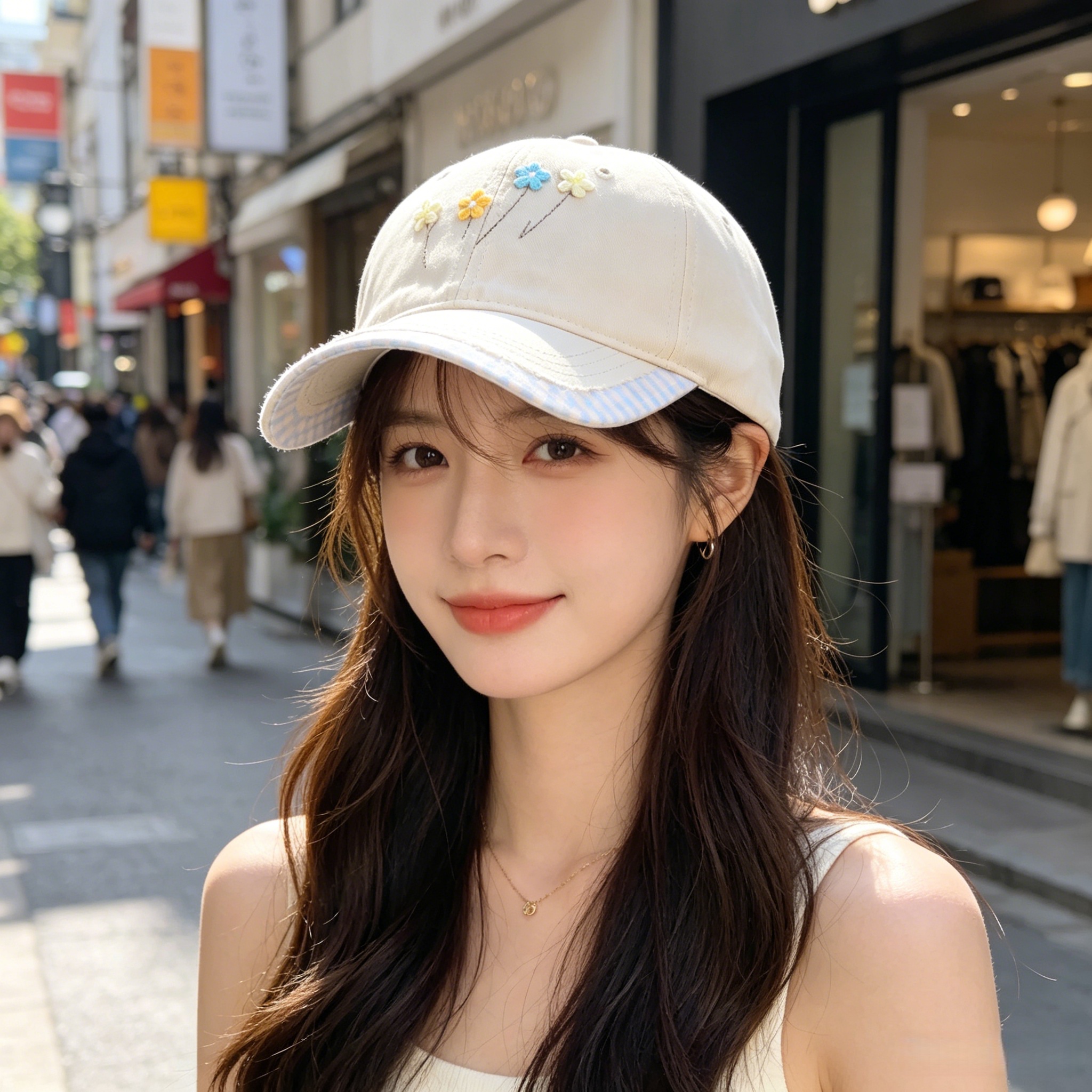Korean-Style Fresh Embroidered – обзор и цена Photography Vintage Style
