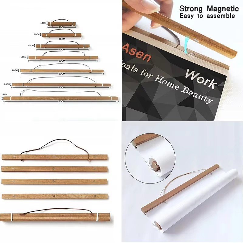 21-90cm Magnetic Wooden Pictur – обзор и цена Photography Types
