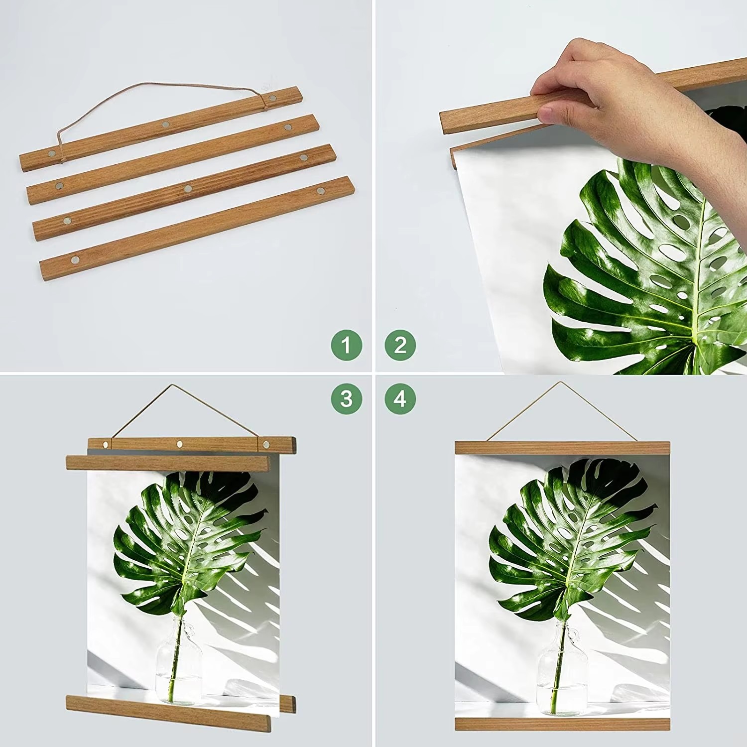 21-90cm Magnetic Wooden Pictur – обзор и цена Photography Types