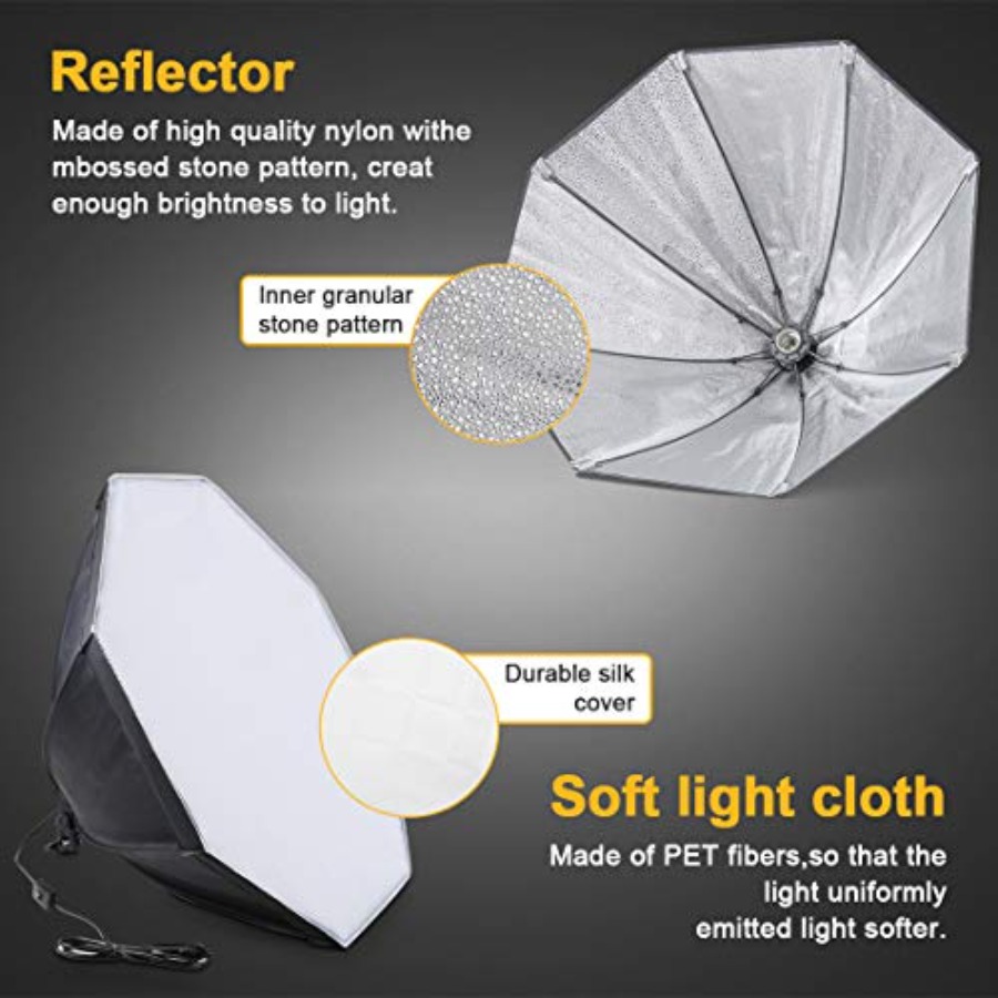 Continuous Lighting Kit for Ca – обзор и цена Photography Bulb