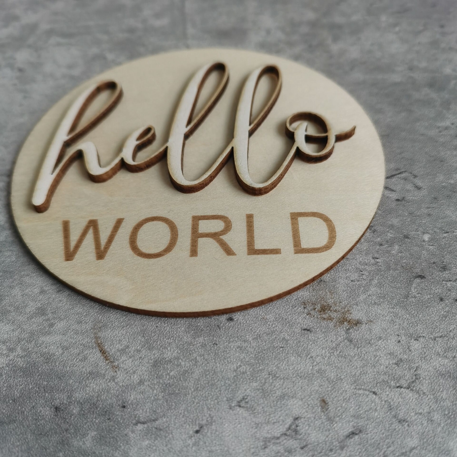 10pcs Hello World Baby Birth A – обзор и цена Photography Prompt
