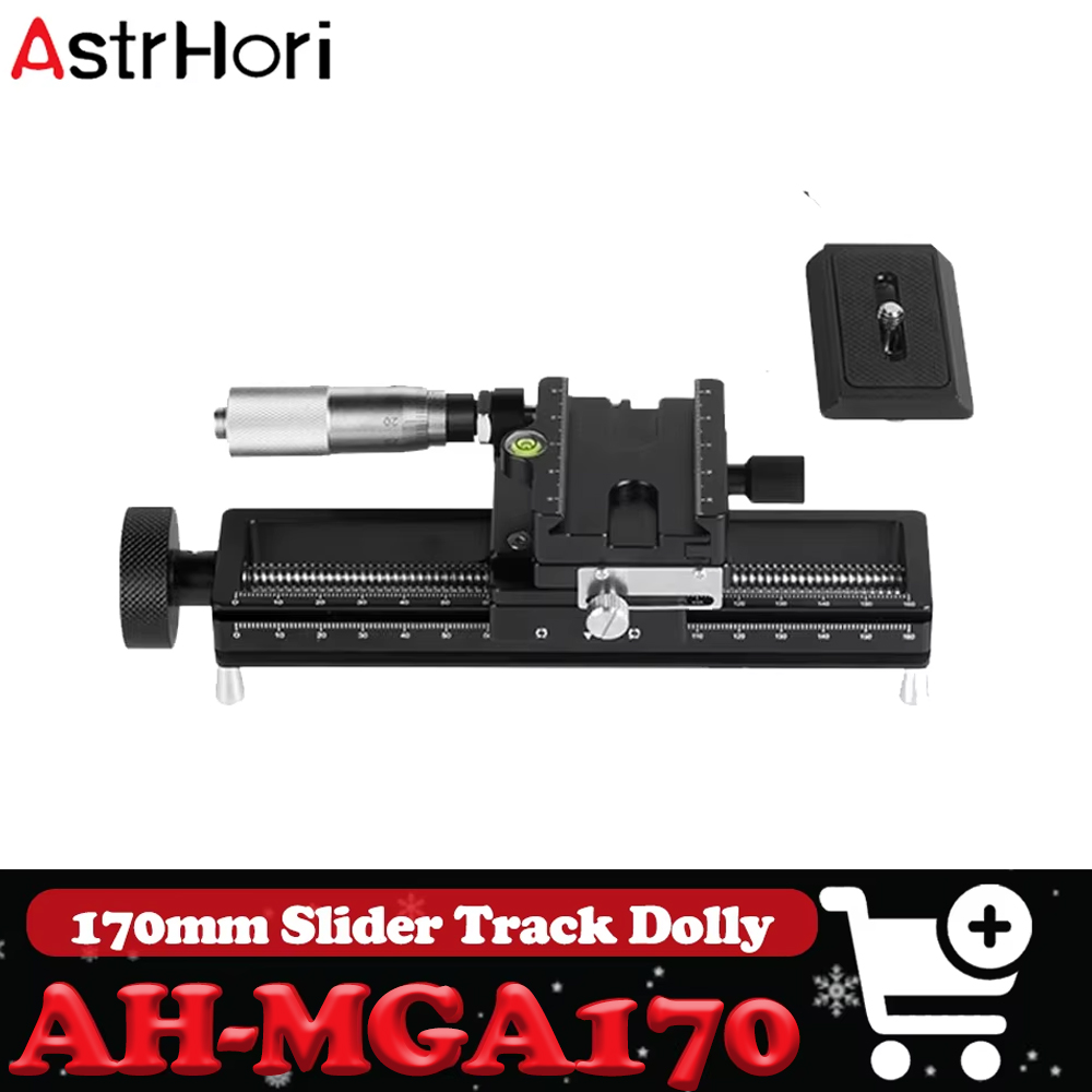 AstrHori AH-MGA170 170mm Camer – обзор и цена Camera Slider Rail