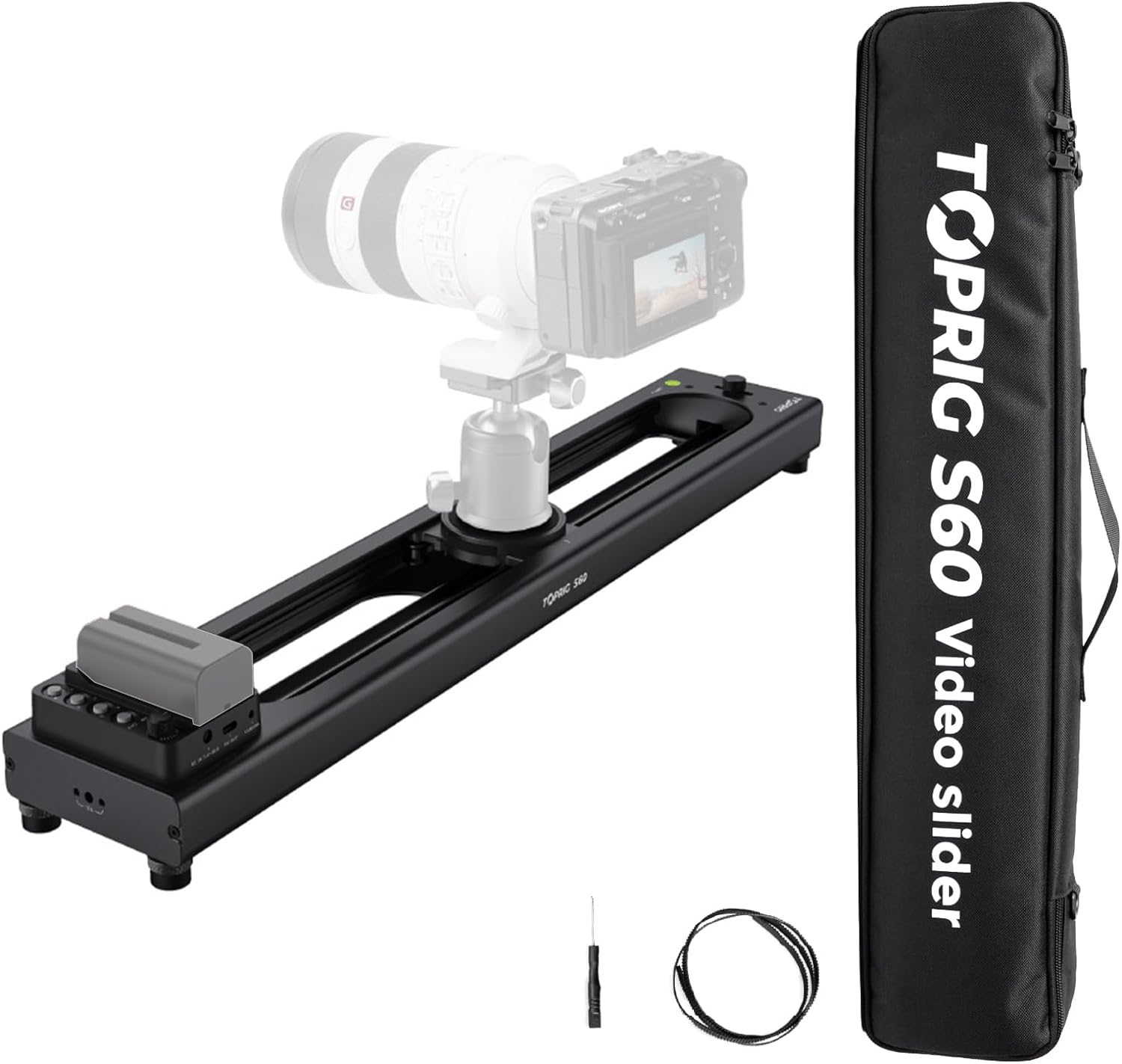 Accsoon Toprig S40 Motorized S – обзор и цена Camera Slider Rail