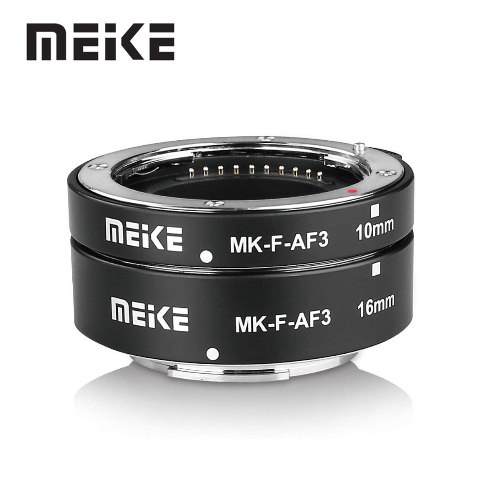Meike MK-F-AF3 Metal Auto Focu – обзор и цена Macro Extension Tube