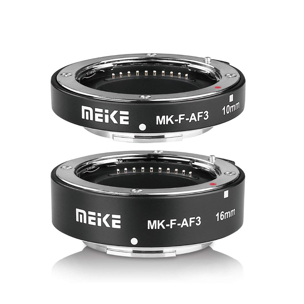Meike MK-F-AF3 Metal Auto Focu – обзор и цена Macro Extension Tube