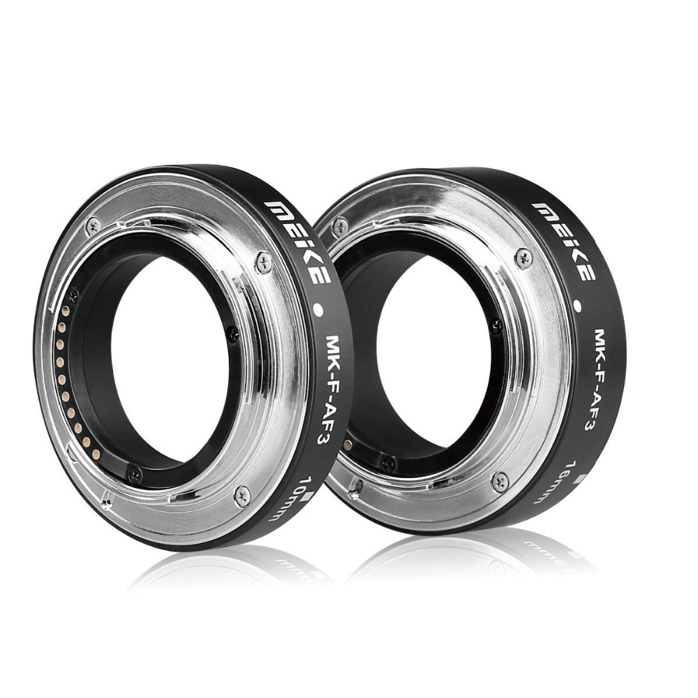 Meike MK-F-AF3 Metal Auto Focu – обзор и цена Macro Extension Tube